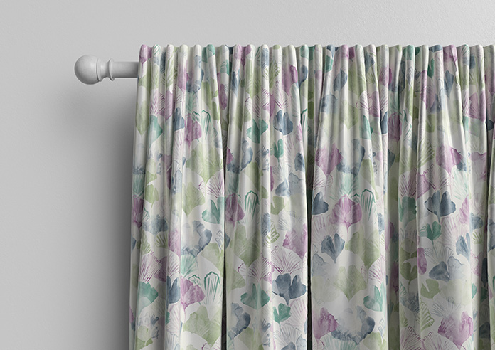 Palm Beach Faux Silk, Fantasy - Made to Measure Curtain - Image 10